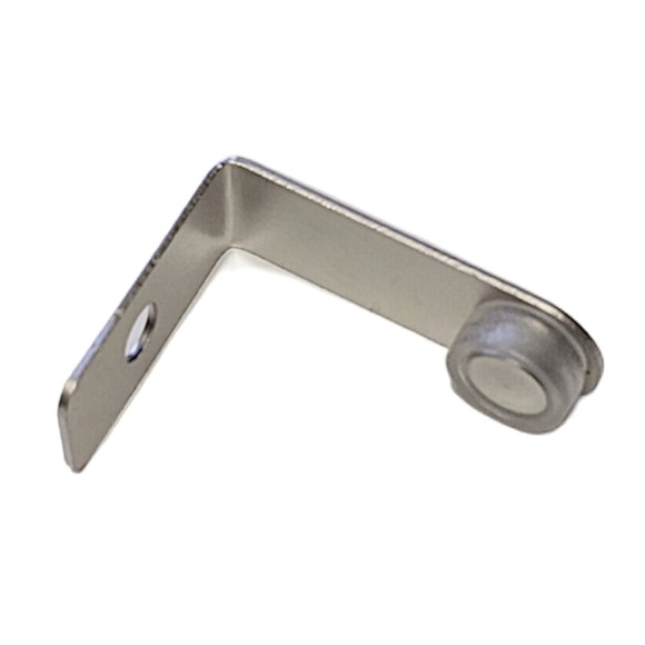 10003193 x 4 Glass Top Holder Bracket for Nordli, Malm, Hemnes with Screw - Picture 2 of 2